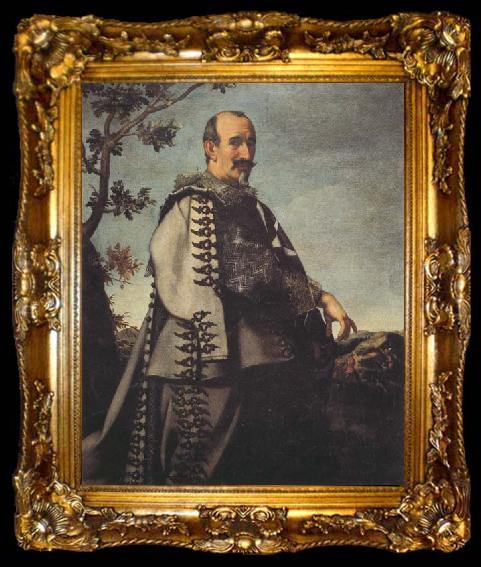 framed  Carlo Dolci Portrait of Ainolfo de